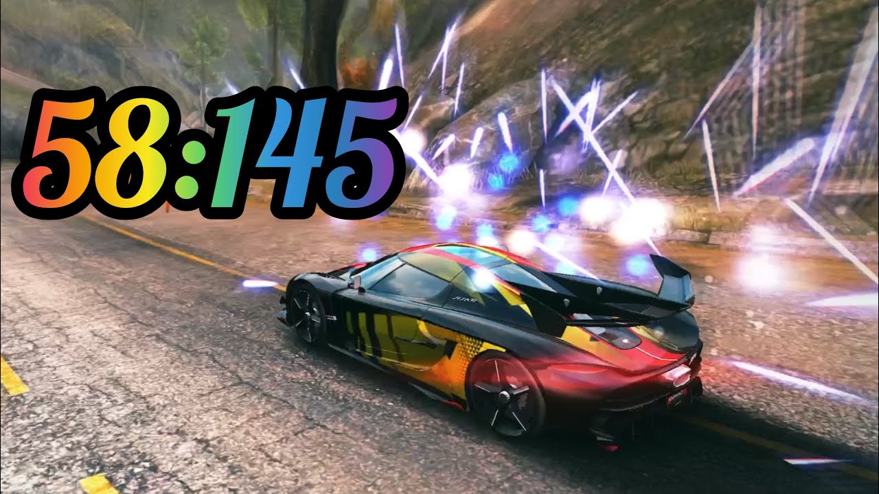 Asphalt 8 | Clifftop Run 58:145 | Gauntlet Defense