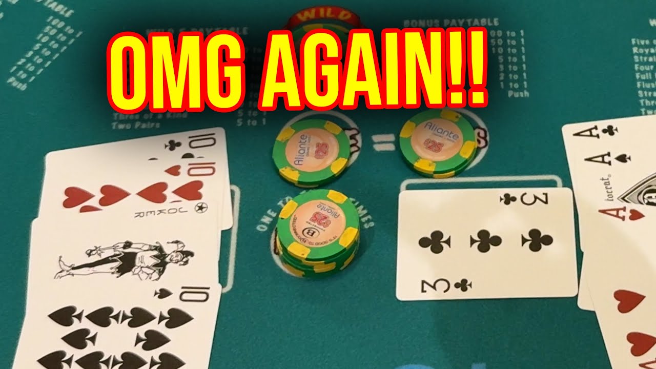 QUADS AGAIN!! CRAZY WILD 5 POKER SESSION IN LAS VEGAS!! #poker #lasvegas