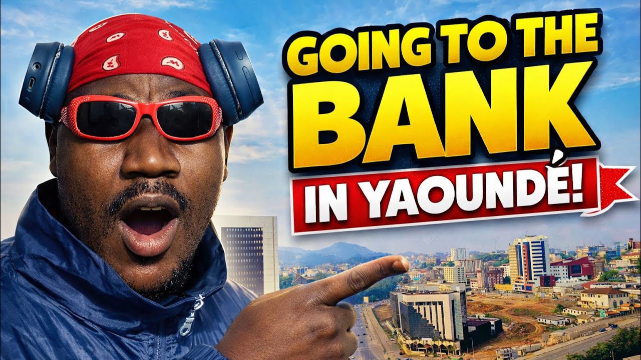 I Tried Opening a Bank Account in Yaoundé… Here’s What Happened