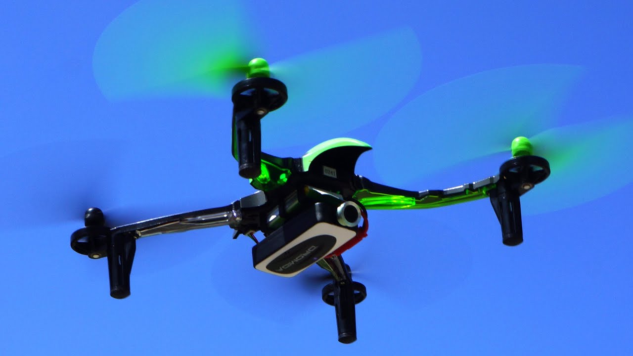 Ominus FPV Quadcopter Unboxing, Setup and Testing