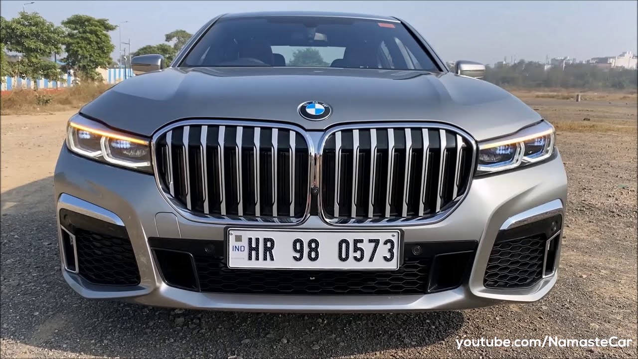BMW 7 Series 740Li M Sport 2021- ₹1.4 crore | Real-life review