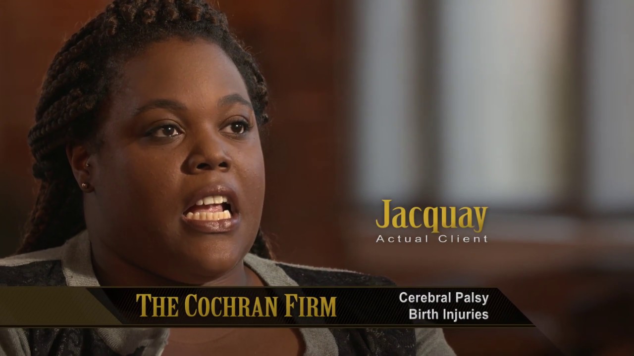 Jacquay's Testimonial - The Cochran Firm, D.C.