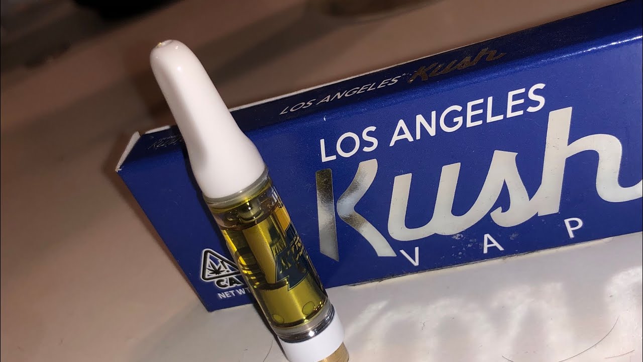 LOS ANGELES KUSH CARTRIDGE REAL OR FAKE