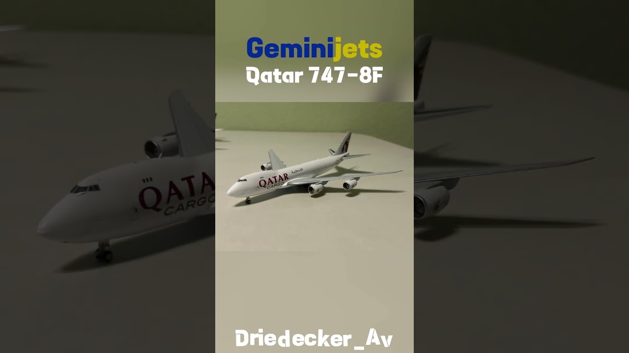 GeminiJets VS NG Models | Which makes a better 747-8? #models #Versus #geminijets #ngmodels