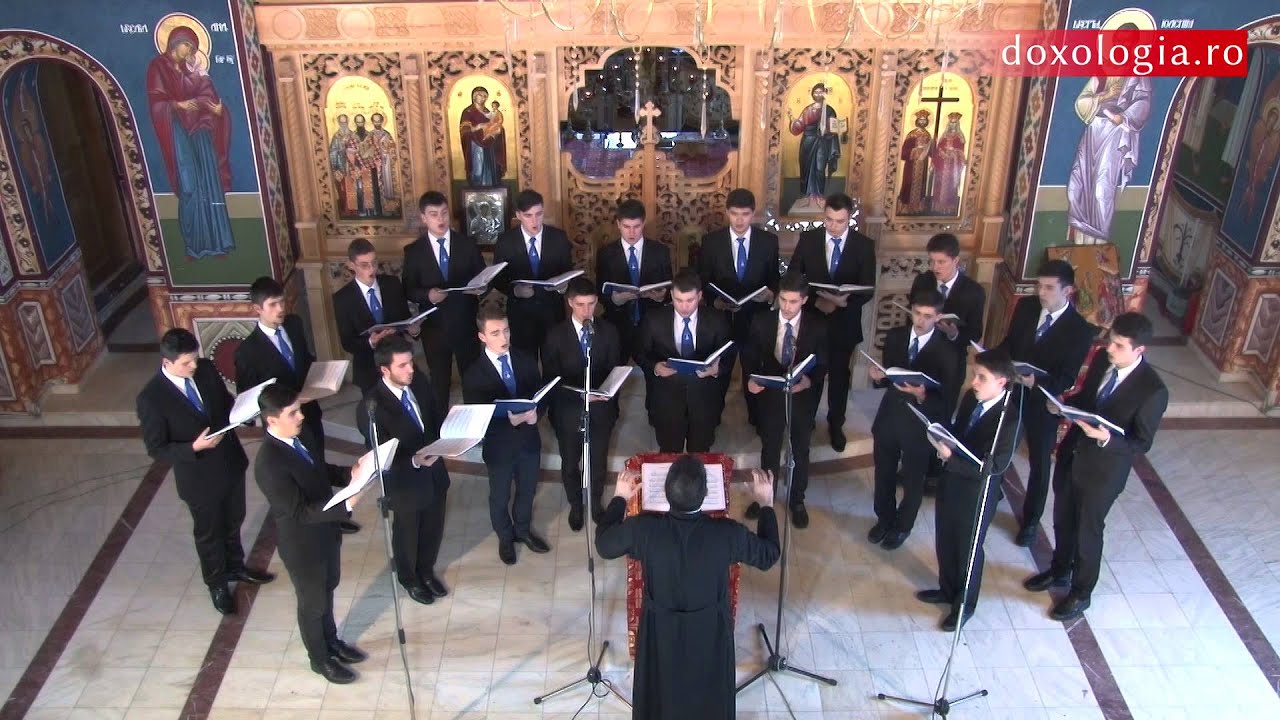 Cămara Ta Mântuitorul meu - Corul Basileus