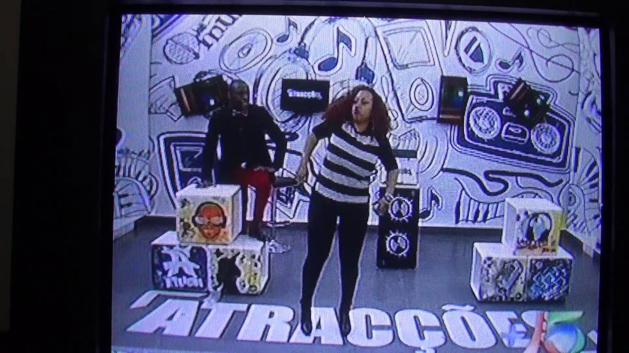 TeleWeb News: Eunice Andrade dan&ccedil;ando 