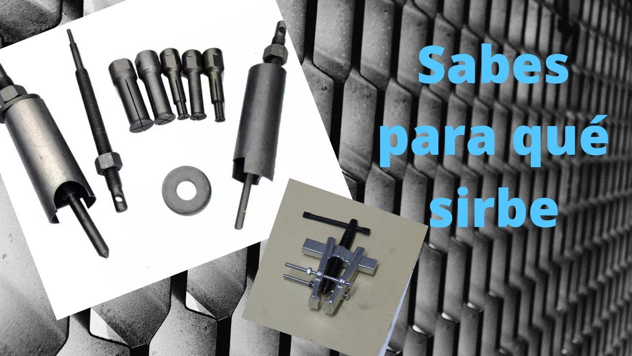 EXTRACTOR DE RODAMIENTOS DE EXTERIOR Y INTERIOR