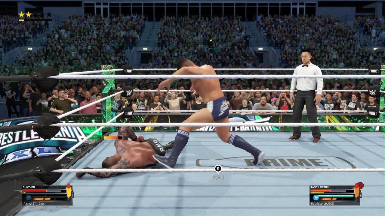 WWE 2K25 RANKED