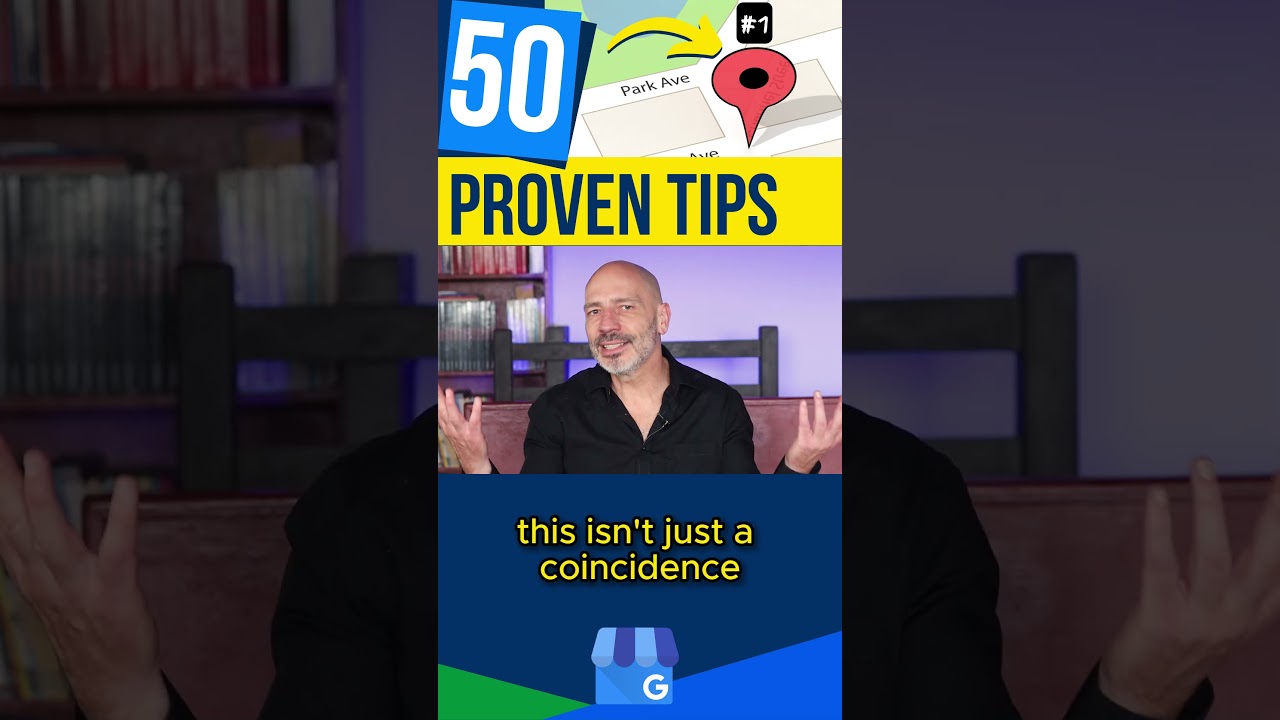 50 Google Business Profile Tips - #4 - Business Name Hack