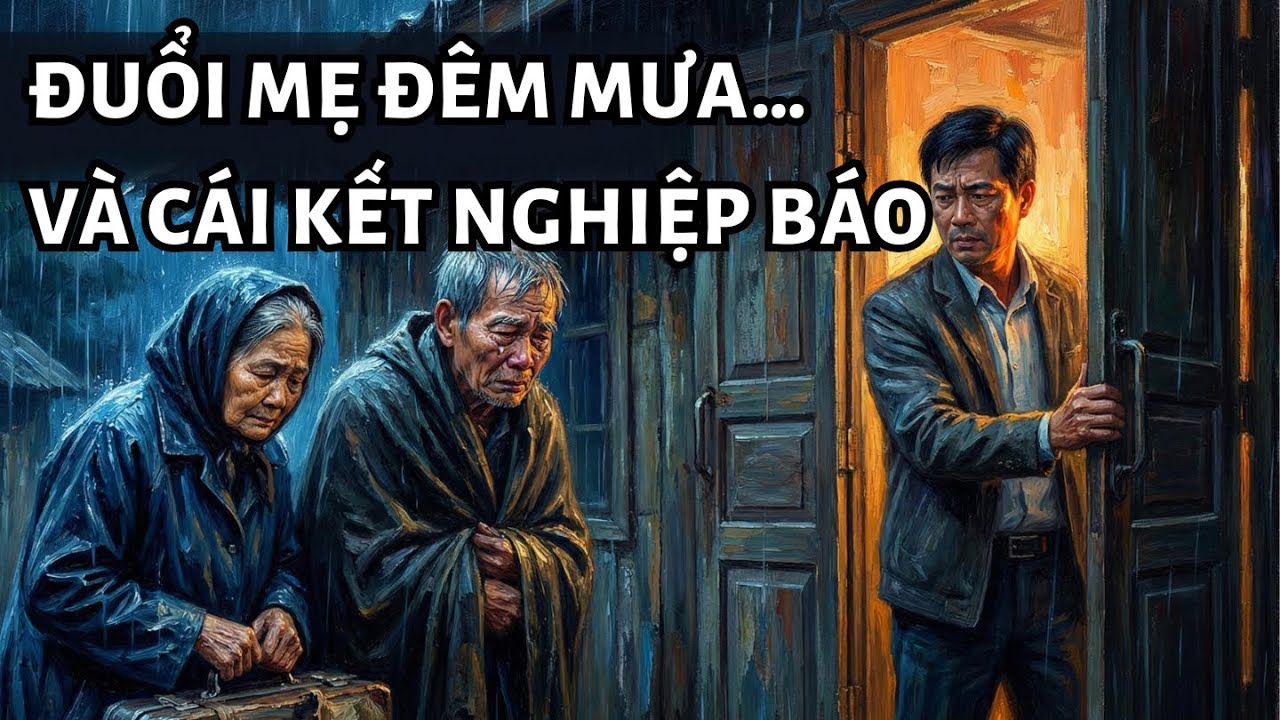 Bất hiếu vì tài sản: Con Trai Đuổi Mẹ Khỏi Nhà Và Cái Kết Nghiệp Báo