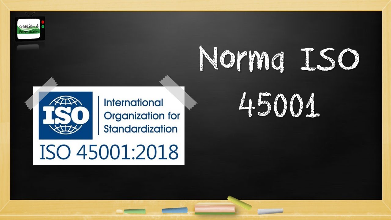 ISO 45001 📔📗📕
