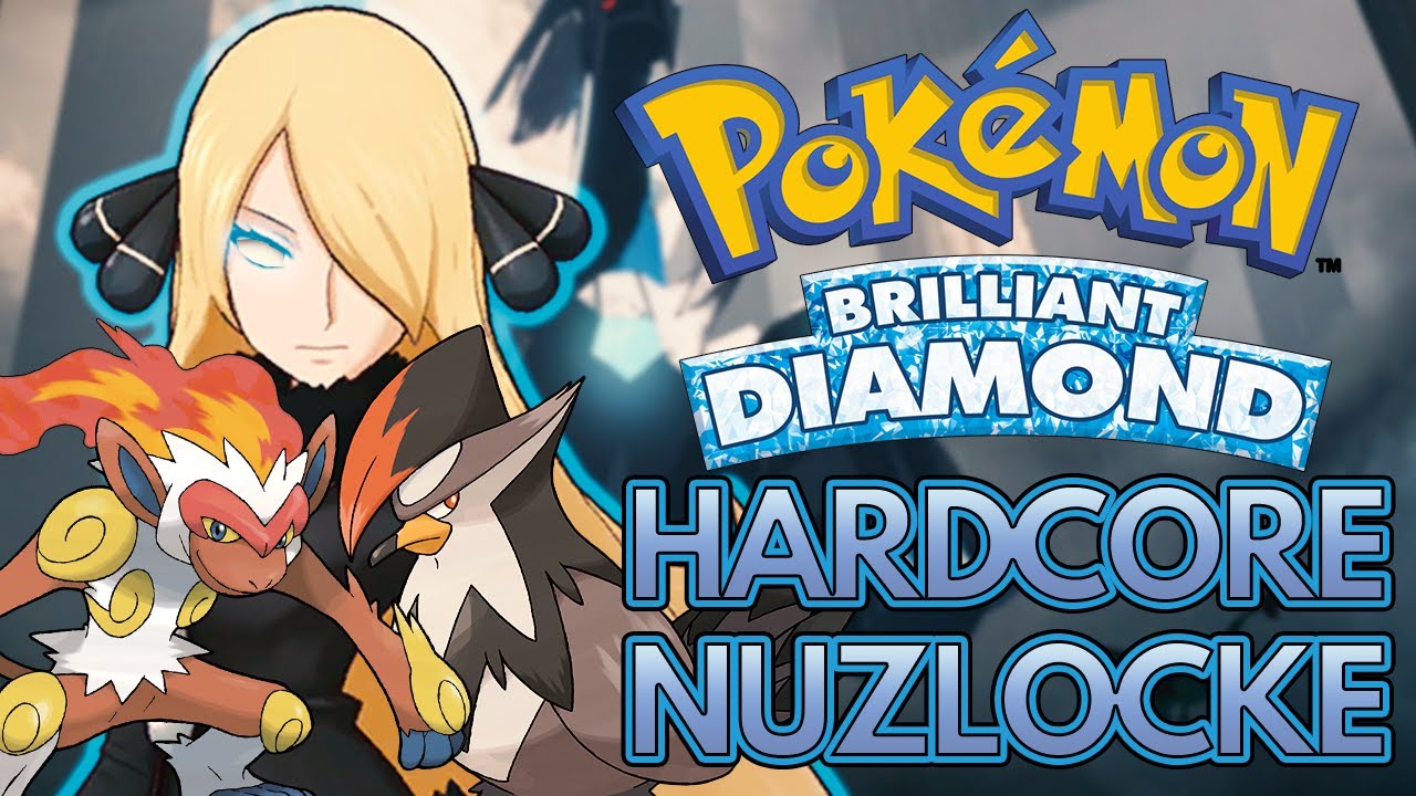 Can I Beat A Hardcore Nuzlocke Of Pokemon Brilliant Diamond?