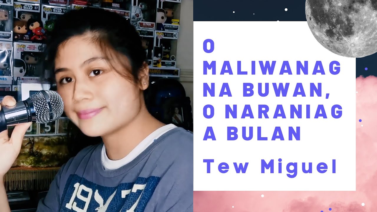 O Maliwanag na Buwan, O Naraniag A Bulan (Tagalog/Ilokano Cover) - Pilita Corrales | Tew Miguel
