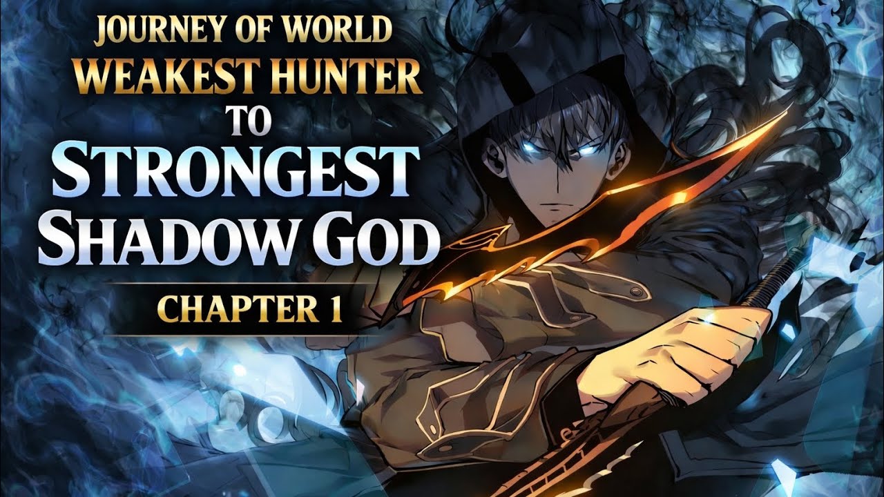 JOURNEY OF WORLD WEAKEST HUNTER TO STRONGEST SHADOW GOD CHAPTER 1 