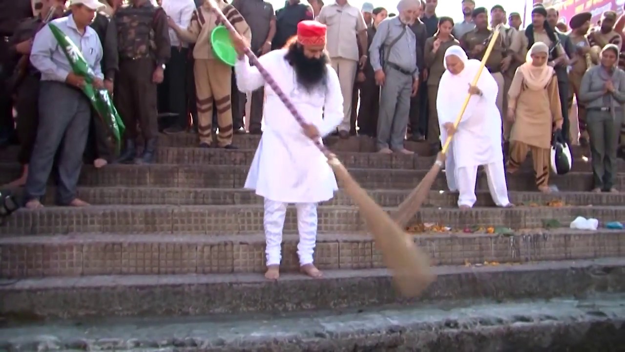 Mega Cleanliness Earth Campaign|Swachh Bharat|Saint Dr. Gurmeet Ram Rahim Singh Ji Insan