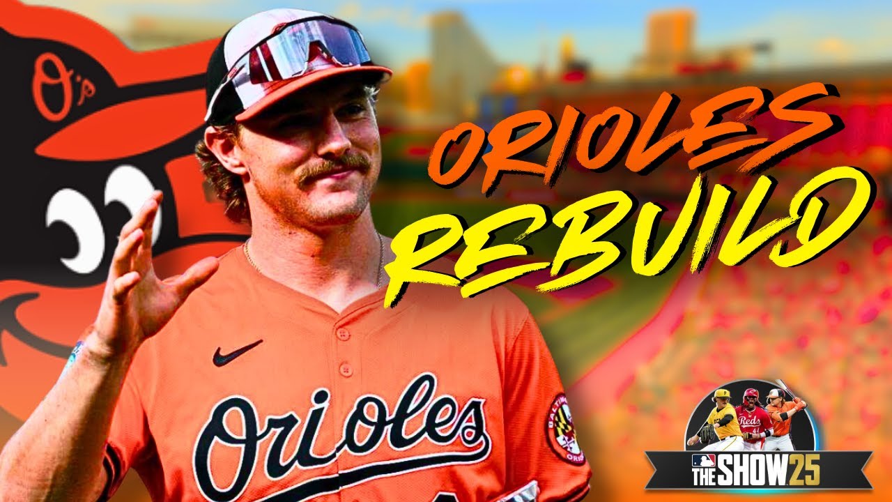 FIXING the Baltimore Orioles! (MLB the Show 25 Franchise)