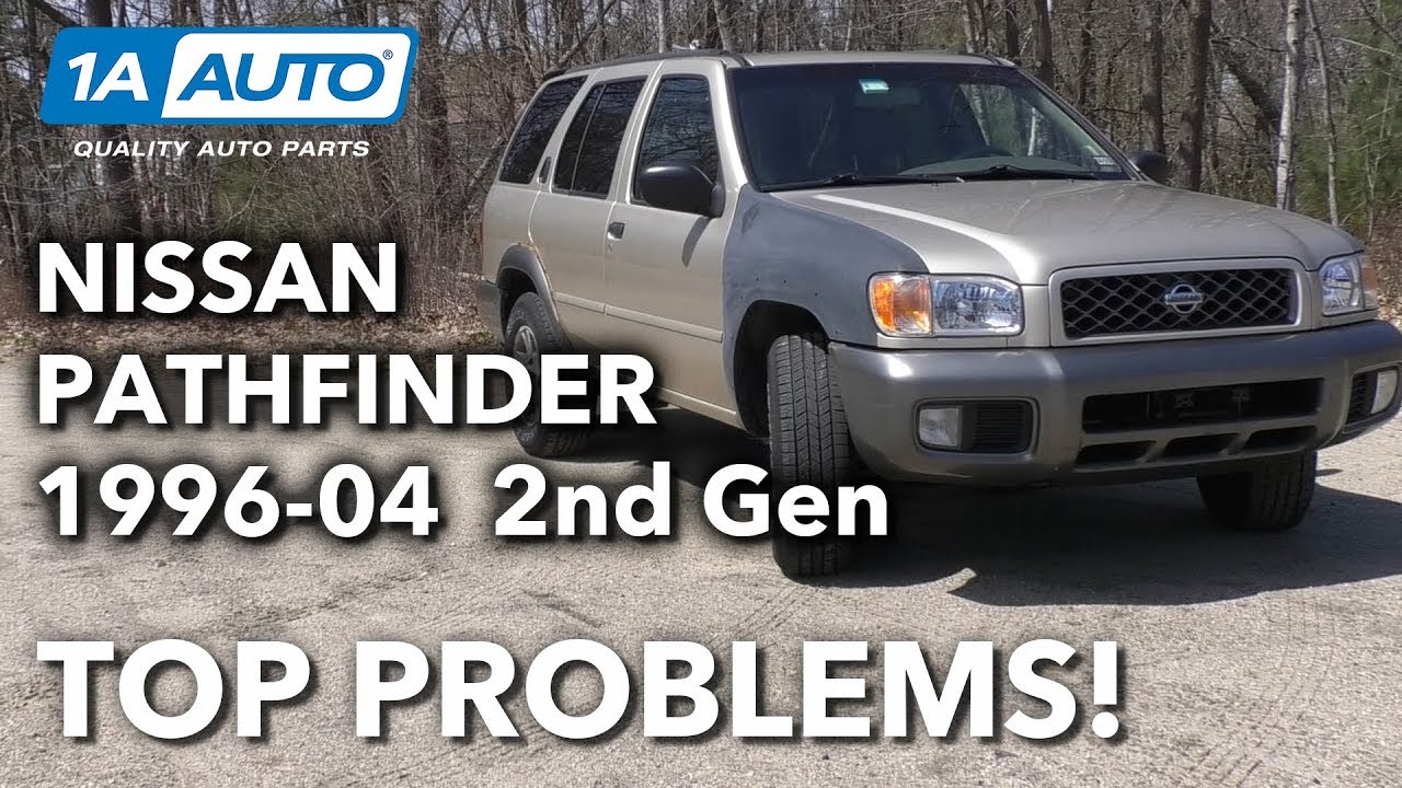 5 главных проблем внедорожника Nissan Pathfinder 2-го поколения 1996-04