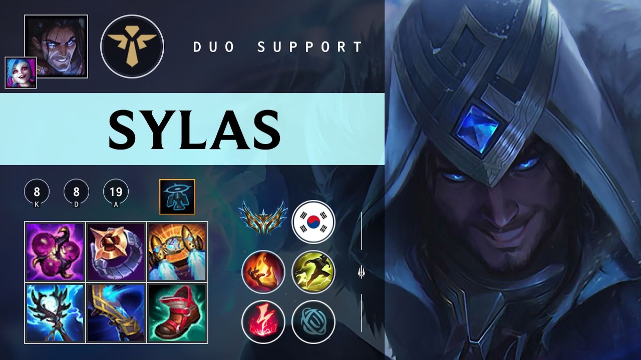 Sylas Support vs Zoe - KR Challenger Patch 26.04