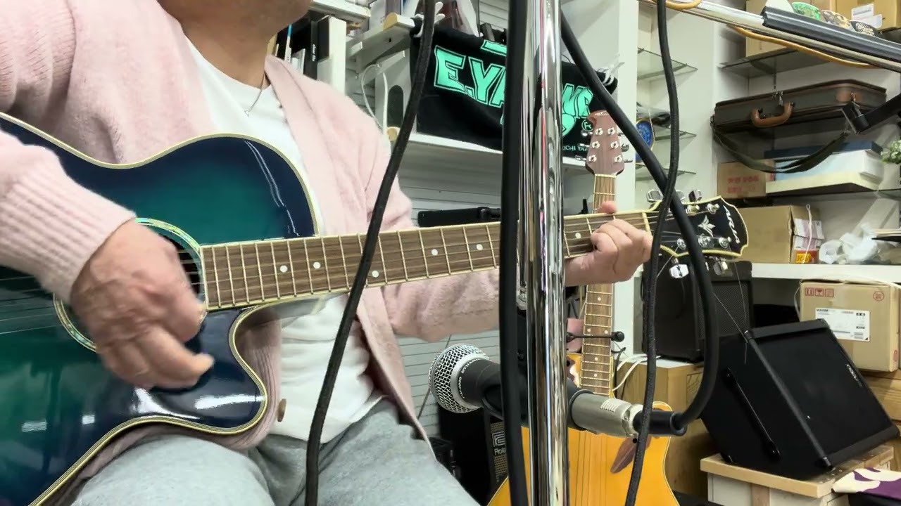 皆さん！^_^こんちは！YouTube デビュー！しました！良かったら、聞いてやってください！^_^👍