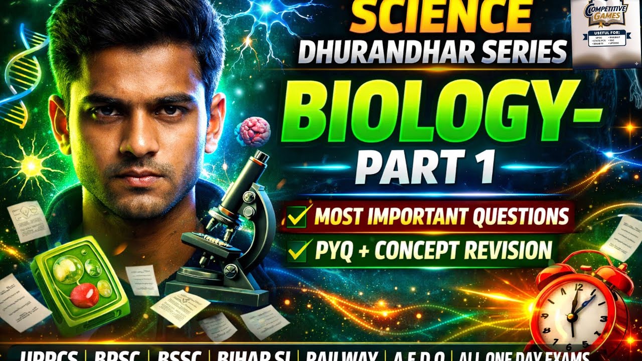 Science Dhurandhar series Bio-1