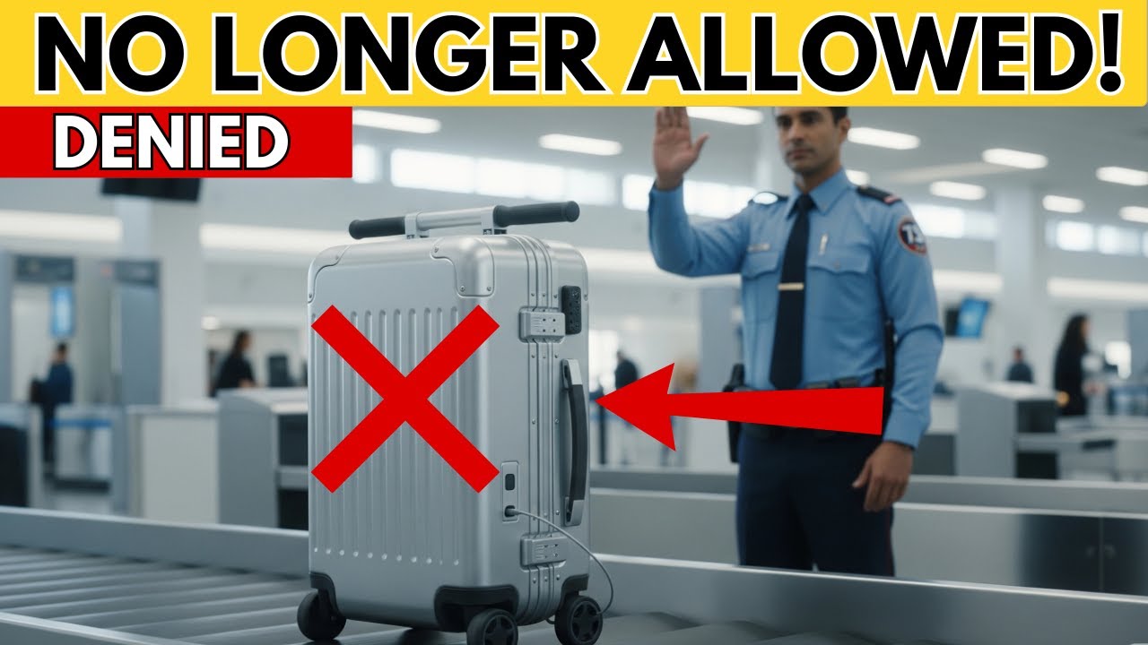 2025 Carry-On Rules EXPOSED: Why Your Bag Will Be FLAGGED! | Don't Get Delayed