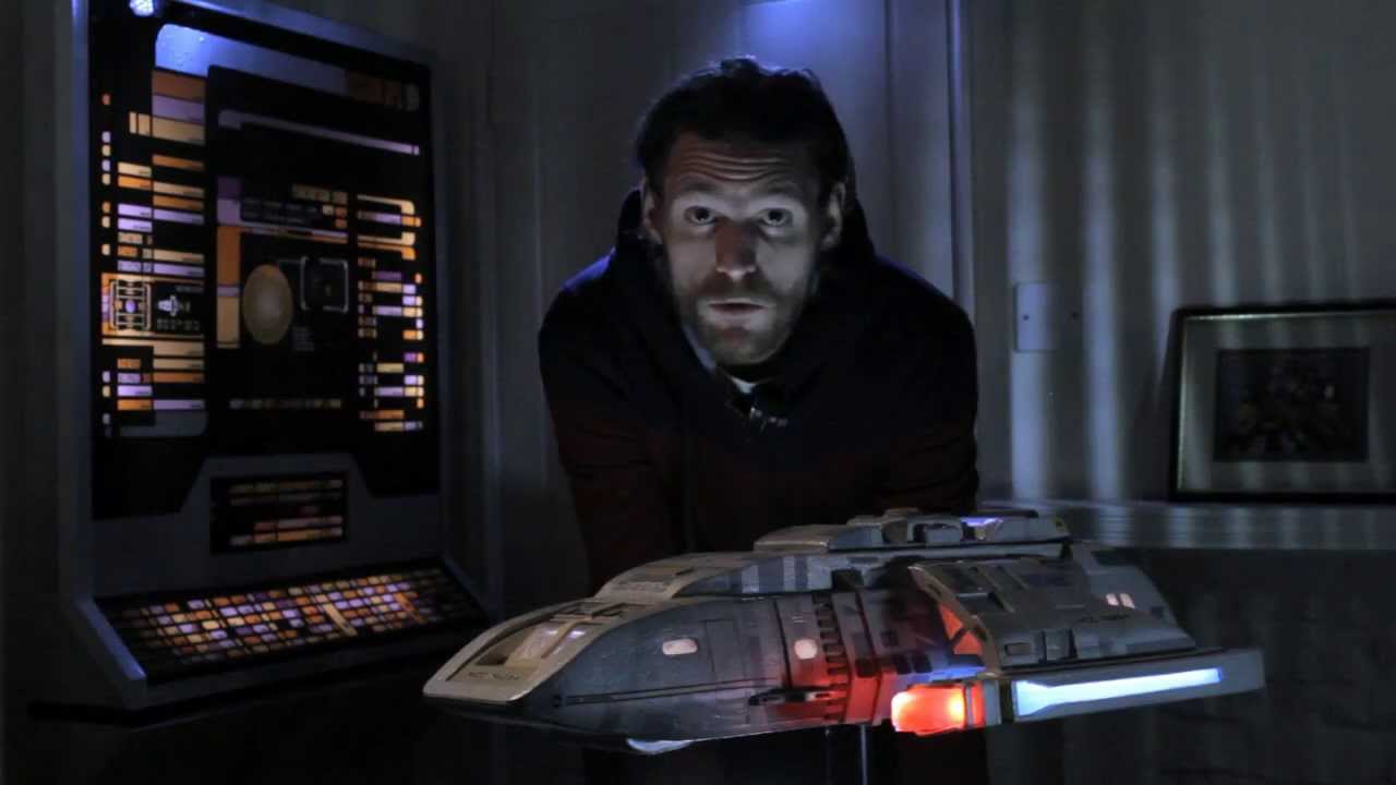 Star Trek Runabout Model Scratch Build