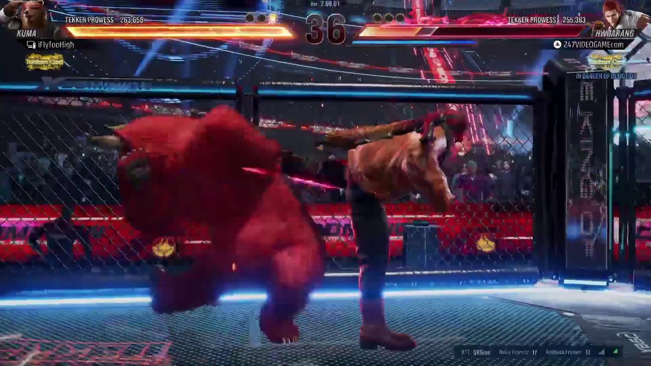 Tekken 8 Hwoarang Fights 01/30/2026