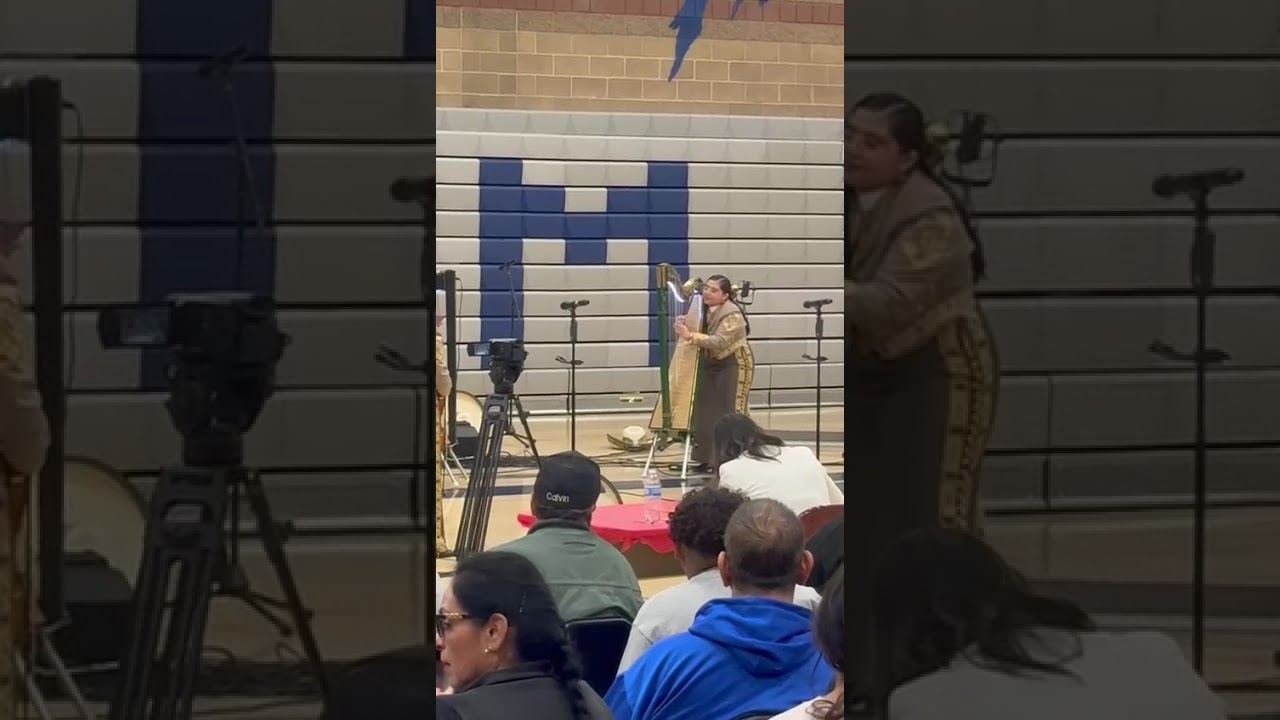 Mariachi Los Pumas KO KNUDSON El Cascabel Monaco MS invitational mariachi competition 3/07/26