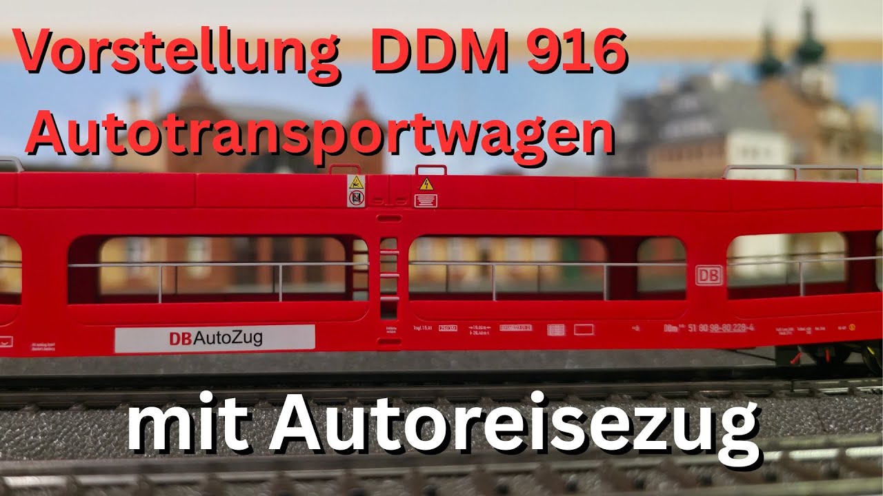 Car train with DDm 916 in Era V