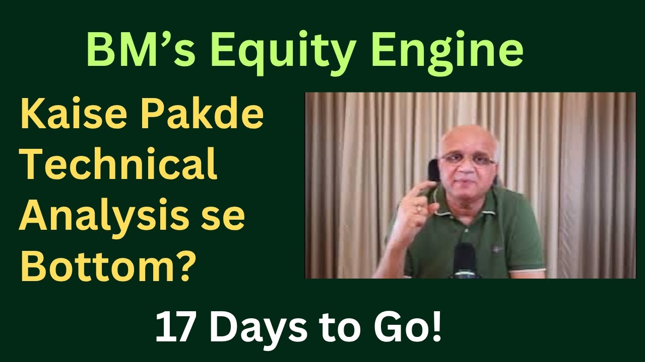 Kaise Pakde Technical Analysis se  Bottom? 17 Days to Go - BM&rsquo;s Equity Engine!