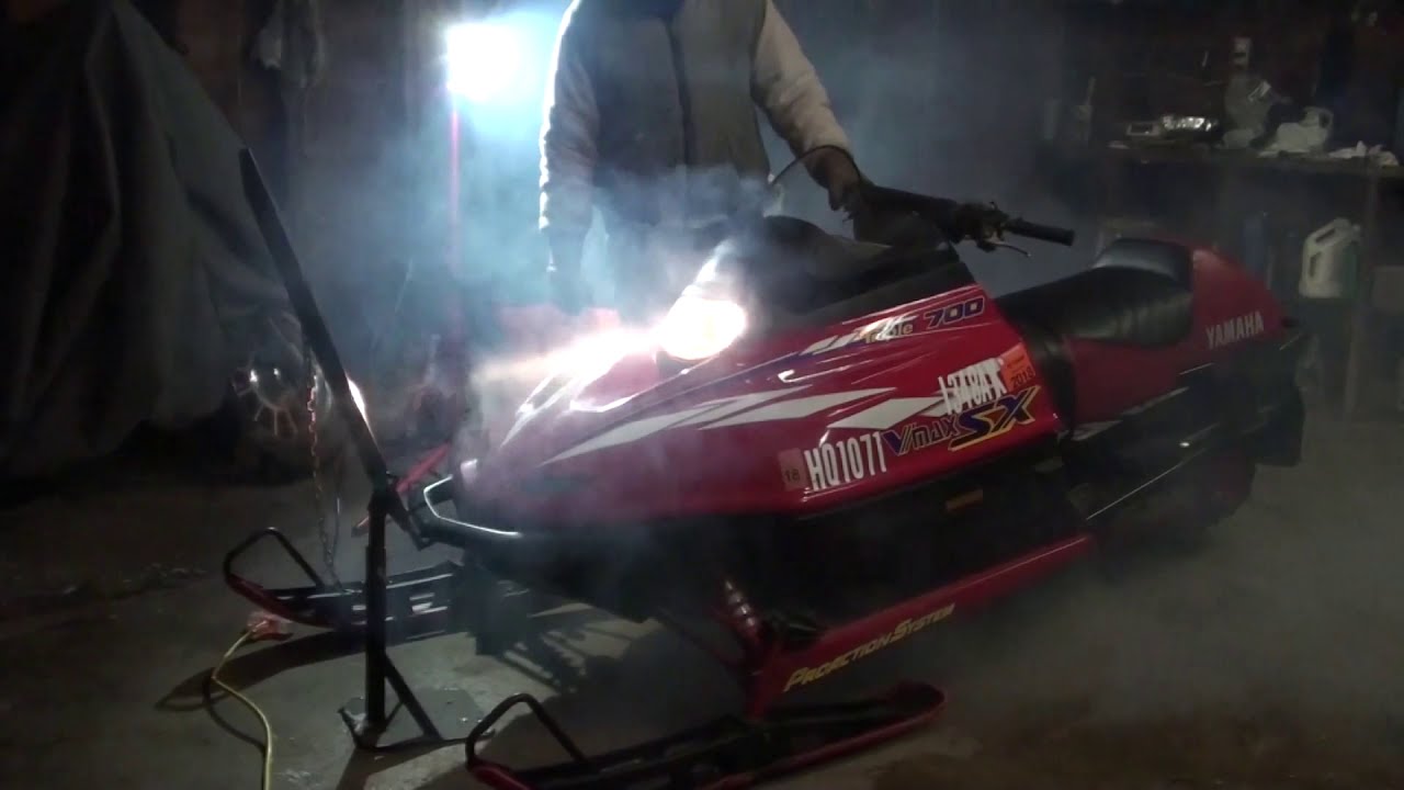 Starting Snowmobile after 6 yrs- 1997 Yamaha Vmax SX700