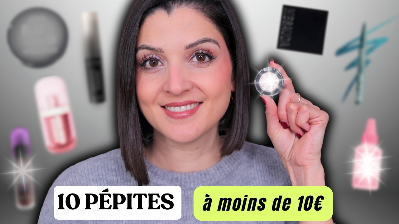 Moins de 10€ et pourtant INCROYABLES 🤩