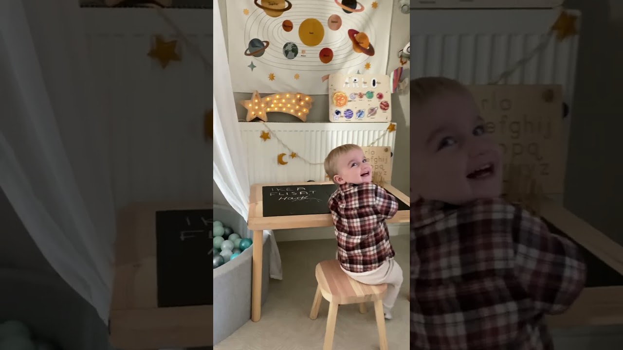 IKEA FLISAT TABLE HACK