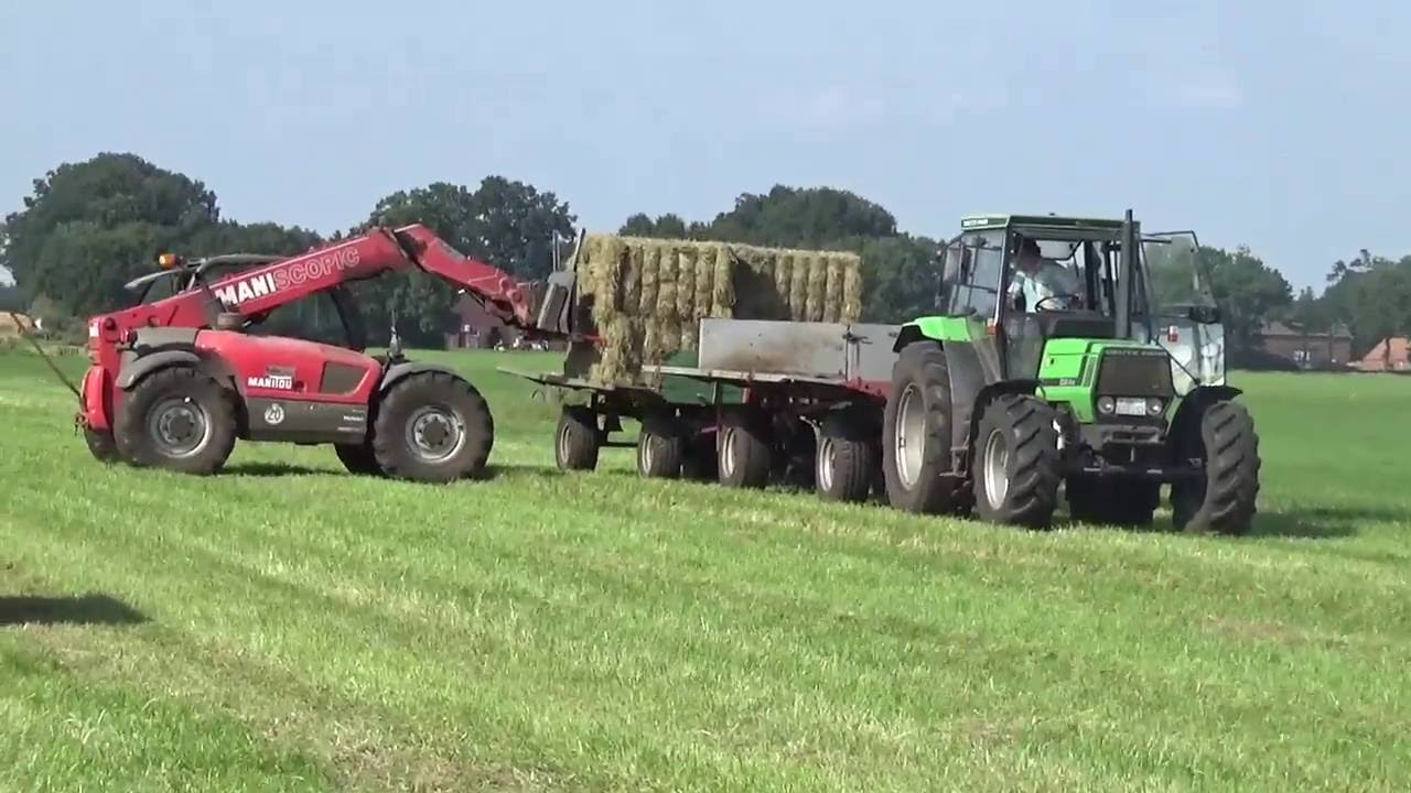 Heu Ernte 2016|||Heu Einfahren
