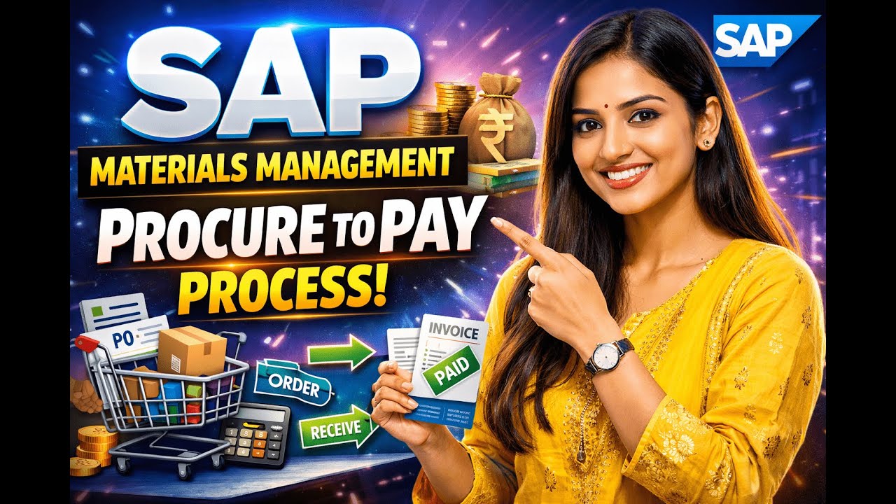 Procure to Pay (P2P) Explained 🔥 || End-to-End Process with Real Examples || TALENTELE || SAP-MM