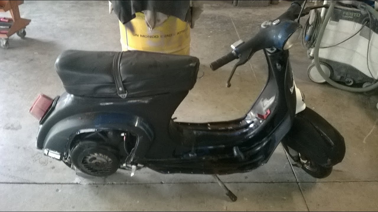 vespa 50 r story