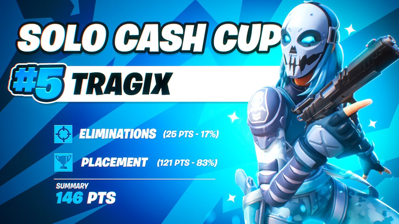 TOP 5 in SOLO CASH CUP 🏆 ($250)