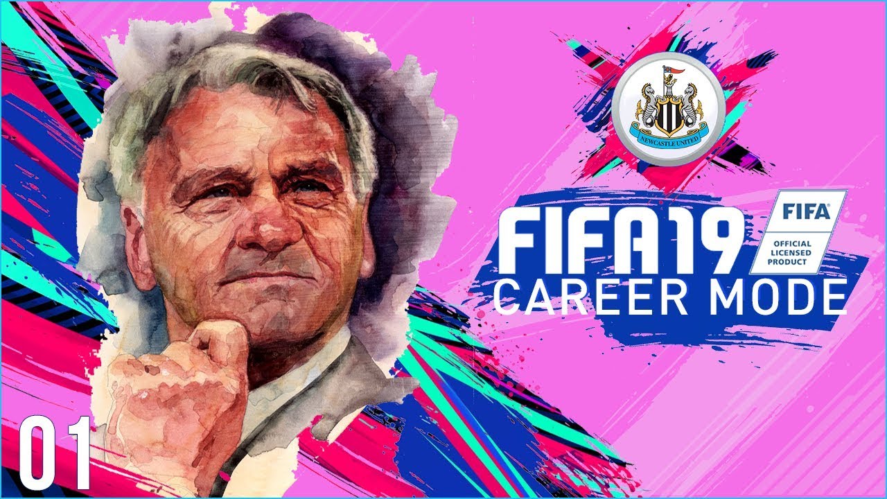 [NEW SERIES] FIFA 19 Newcastle Career Mode Ep1 - HOWAY THE MAGS!