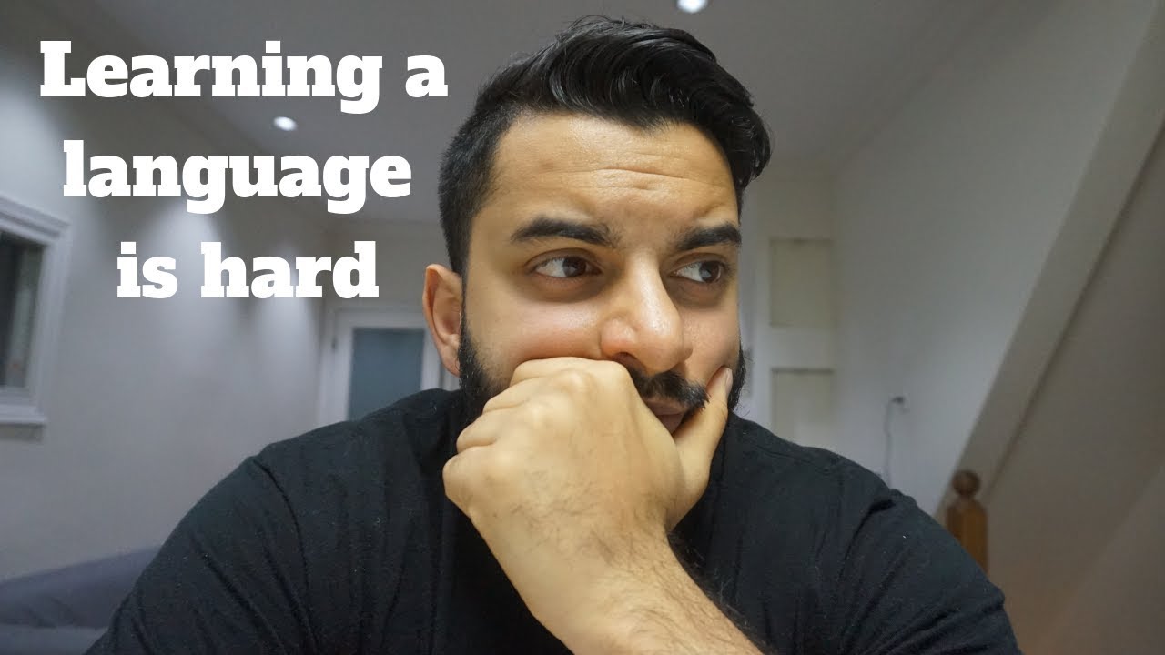 Learning a language is hard!