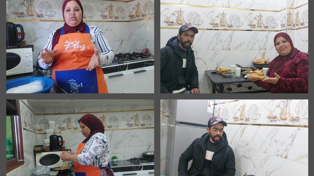 أول مرا نجربهوم نهار(6)فارمضان بغيتكوم تنصحوني🤏 اخوتي  العزاز حيت بيكون زيدا القدام 🏃‍➡️