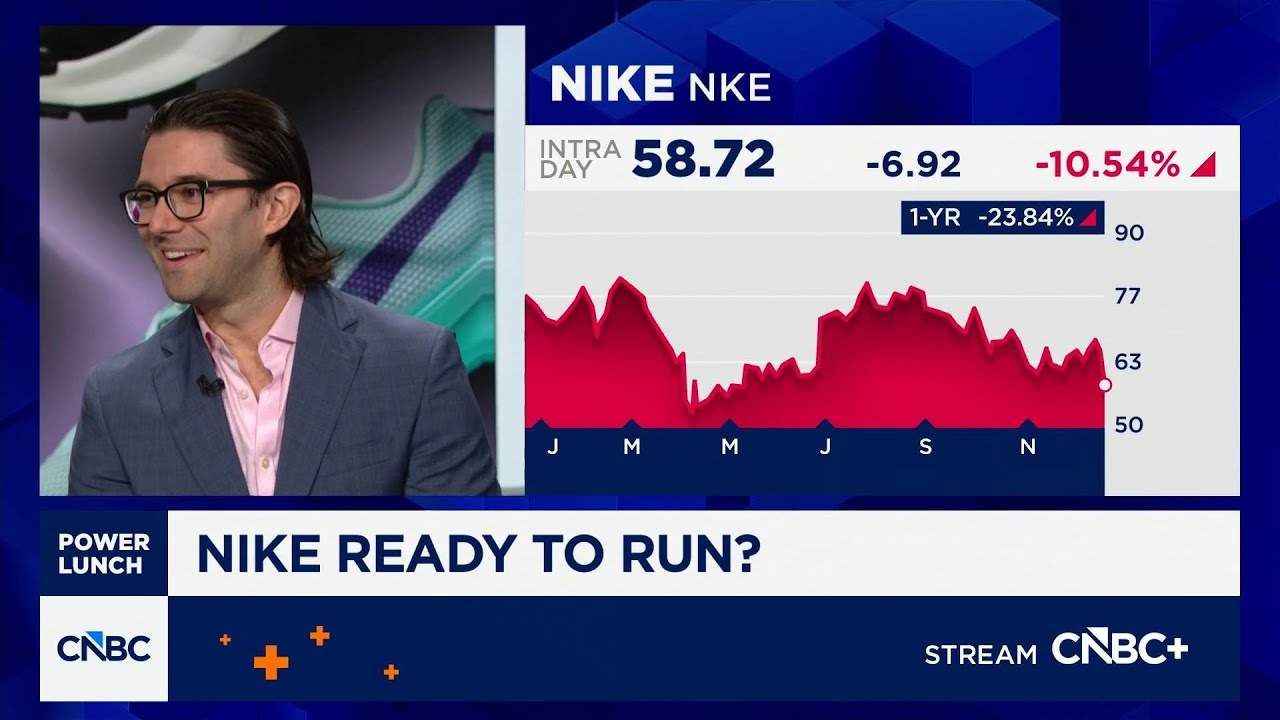 North America was really good for Nike despite weak China sales, says Guggenheim's Simeon Siegel