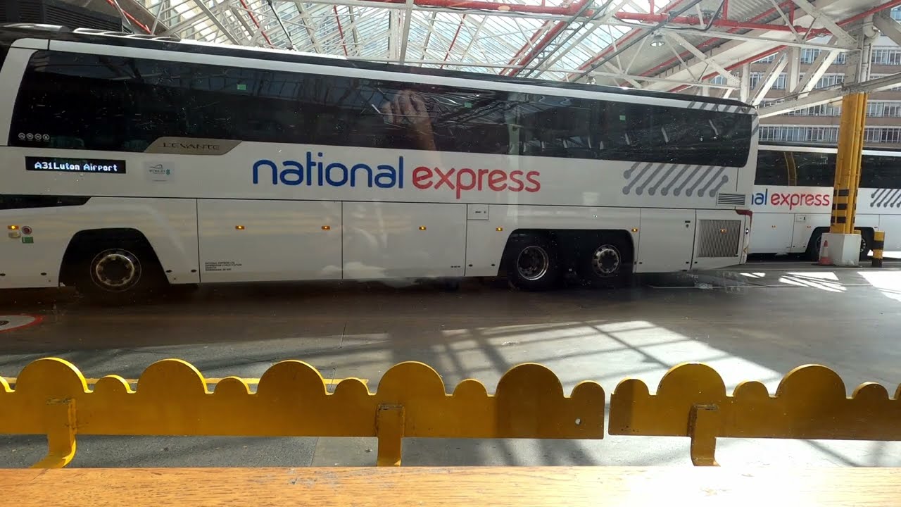 Victoria Coach Station, London