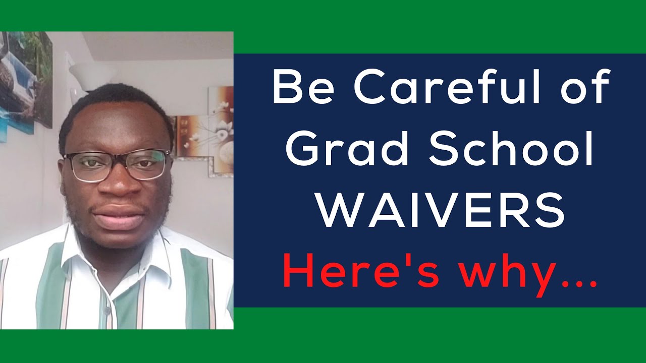 How GRE and English test waivers MAY hurt your chances as an International student