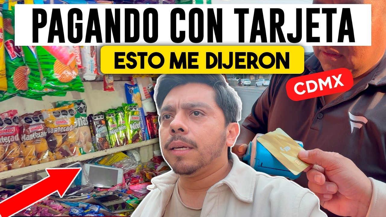 Cada vez más comercios aceptan el PAGO CON TARJETA
