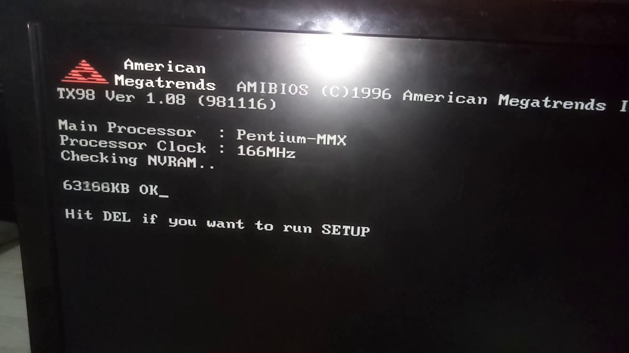 Zida Tomato Board TX98-3D Socket 7+Pentium MMX 166Mhz+128MB RAM.