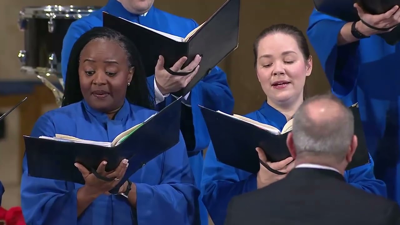 Quem Vidistis Pastores (Poulenc) - Choir of the Basilica of the National Shrine