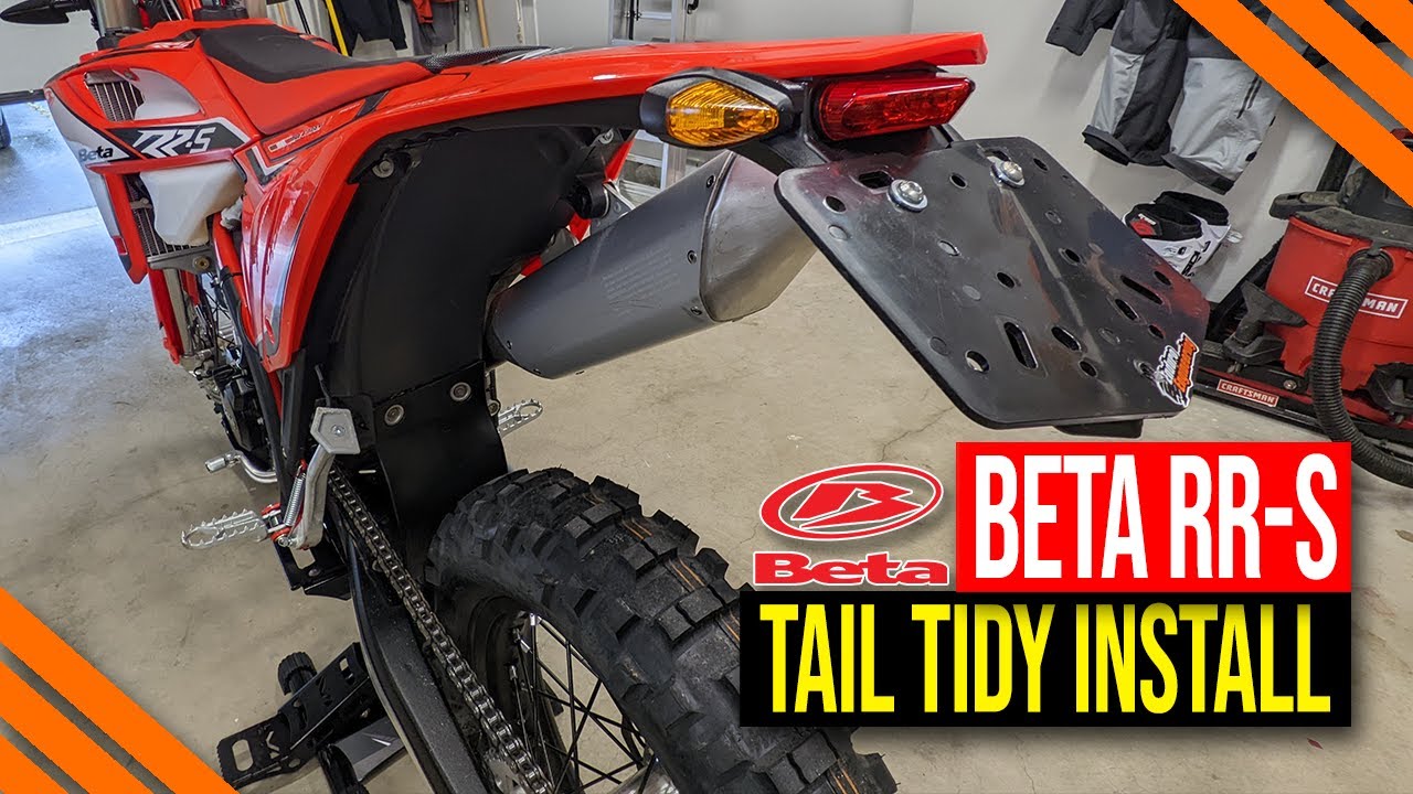 Beta 350/390/430/500 RR-S Tail Tidy