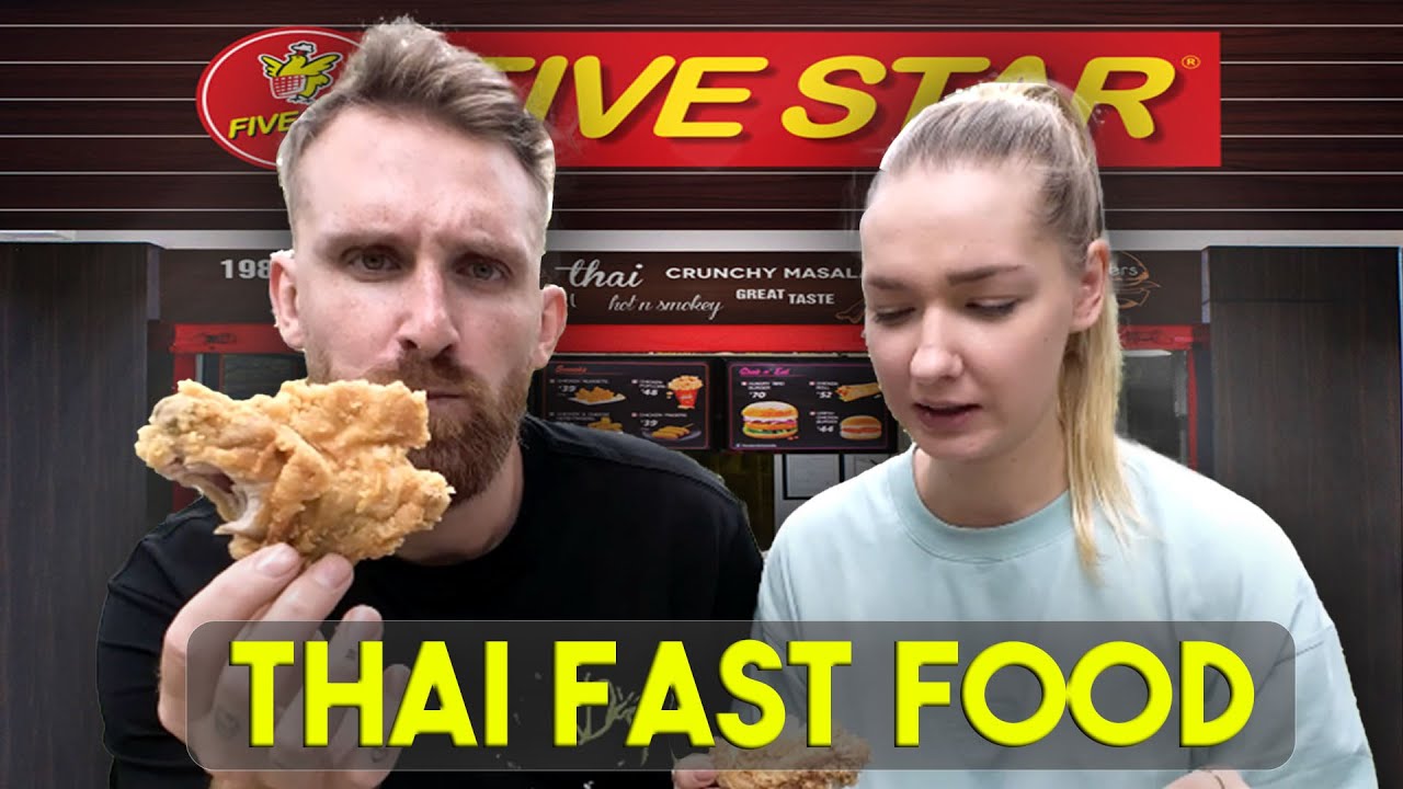 The BEST Fried Chicken in Thailand!? - FIVE STAR Chicken Review