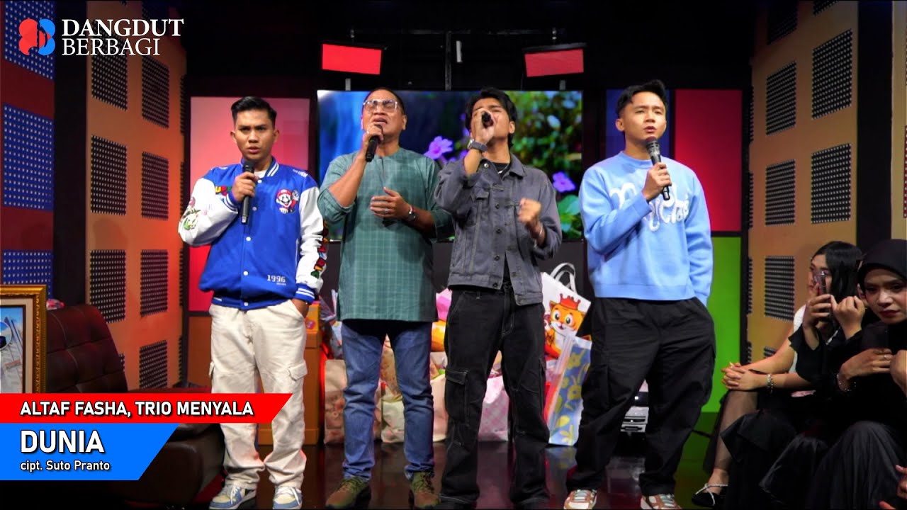 Altaf Fasha, Trio Menyala - Dunia | Dangdut Berbagi edisi 13 Januari 2026