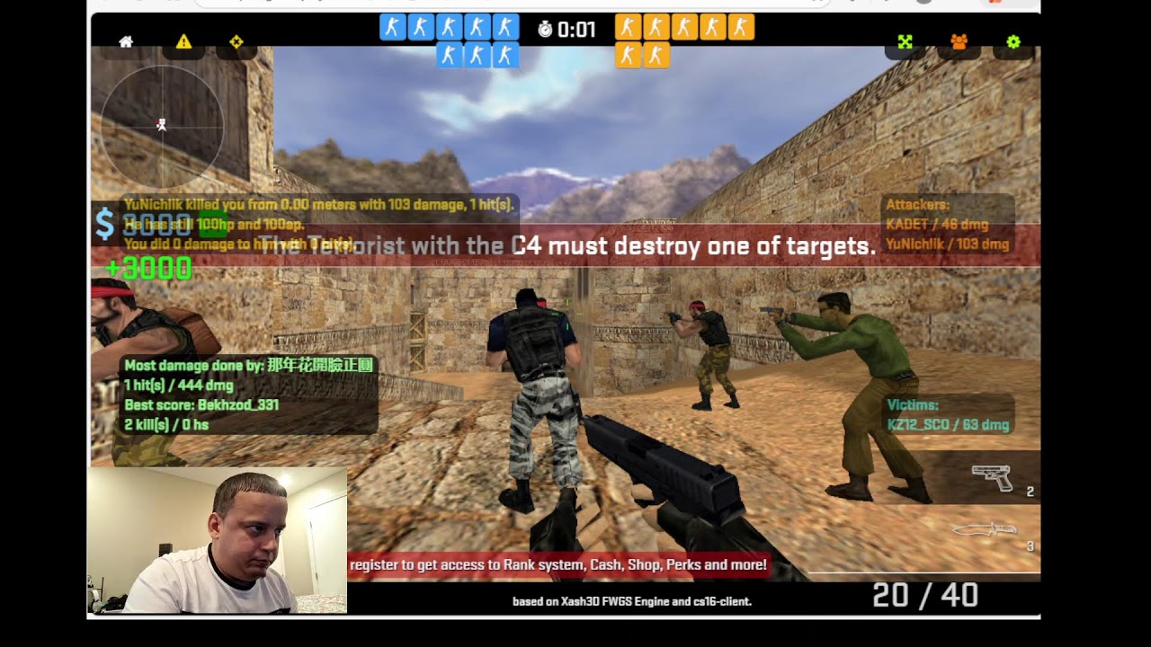 cs 1.6 live